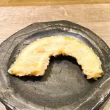 かぼちゃ天ぷら(おいしい 富士屋)