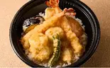 天丼（和食鍋処 すし半 大正店）