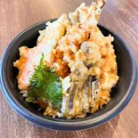 天丼（蕎麦さとやま監修絶品丼）