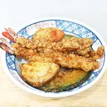 天丼(おそば 武蔵小山 長寿庵)