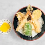 天丼（そば処丸山）