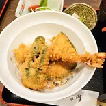 天丼（そば処志な乃）