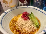 しば漬けそうめん（串天ぷら酒場 親方）