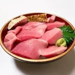 【当店人気No.3】中トロ丼(ご飯250g)（寿司割烹山水）