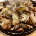 モモ焼き(塩)（薩摩地鶏と地酒のお店 地鶏亭 仁）