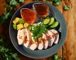 【ごろっとアボカド】しっとりむね肉カオマンガイ [Avocado]Khao Man Gai(Chicken Breast)（からだ喜ぶ！東京カオマンガイ 名楽町店）