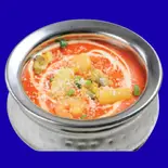 ミックスシーフードカレー【Mix Sea-Food Curry】（インド。アジアン料理ダナパニ光が丘店）