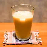 アーモンドミルクラテ(アイス)Mサイズ（LAOSIA COFFEE SENGOKU）