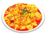 マーボー豆腐定食（串門‐創作中国料理）