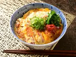 ニラ玉カツ丼（カツ丼屋 八方 世田谷店）