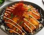 【マヨネーズ】自家製ダレの炙り豚丼 (Mayonnaise) Grilled Pork Rice Bowl（炙り豚丼香ばし屋 名楽町店）