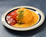 完熟とまとオムライス Ripe tomato sauce（＆たまごTOKYO 西荻窪店）