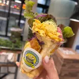 ツナエッグ（湘南パンケーキ Loharu津田沼店）