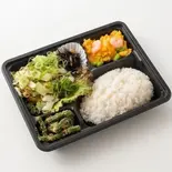手作りハンハーグ BENTO 〜キャベツのせ和風ごま醤油だれ〜(Delish Lunch)