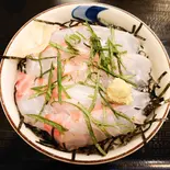 白身丼（竹寿司）