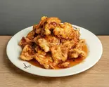 揚げ豚肉の甘酢かけ（中華料理 興隆 東十条店）