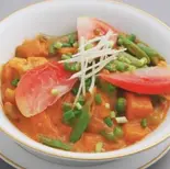 ベジタブルカレー Vegetable curry（クーシ）