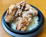 熟成ダレの若鳥からあげ丼（金まる餃子 金山店）