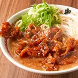 肉汁麺レベル1(肉汁麺ススム 新橋店)
