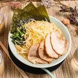 ネギチャーシューメン（横浜家系ラーメン 気合家）