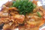 豚キムチ丼（大五郎 監修 丼ぶり専門店 井口明神店）