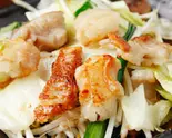 和牛のミックスホルモン焼き(広島お好み焼き&鉄板焼 呑兵衛)