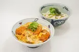かつ丼セット(大)（うどん食堂太鼓亭 尼崎立花店）