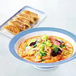 ピリカラちゃんぽんぎょうざ5個セット（リンガーハット 梅田店）