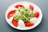 トマト エッグサラダ TOMATO EGG SALAD（インド料理神奈川カレーハウス）
