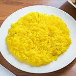 サフランライスsaffron rice（インドレストラン＆バー メラ）