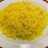 サフランライスSaffron Rice(インド料理ハティ)