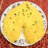サフランライス Saffron rice(ラフィー インディアンレストラン)