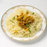 インディアン バスマティ サフランライス Indian basmati saffron rice（HALIMA KEBAB BIRYANI）
