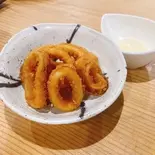 イカリングの唐揚げ【マヨ】（鉄板焼肉 スタミナ亭 清水店）