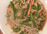 青椒肉絲（中華料理 食為天）