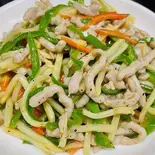 青椒肉絲（興安園）