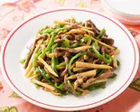 青椒肉絲（張記中華食堂）