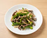 青椒肉絲（レインボー）