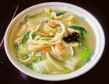 海鮮刀削麺（興福楼）