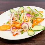チキンチャトサラダ Chicken chat salad(ヒマルパレス泉店)