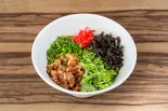 ガーリックオイルまぜそば（麺やふくわらい）
