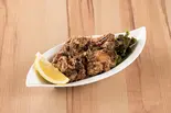 やわらか鶏の唐揚げ（"生パスタ専門店"東京チキンボーイ新宿十二社通り店 (ワイガヤ新宿十二社通り店)）