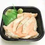 炙りトロサーモン丼（武蔵 丼丸 市が尾店）