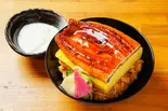 うな玉とろろ丼ハーフ（海鮮丼屋 吉今 府中店）