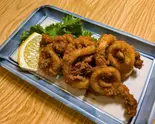 【しっかり濃いめの味】いかの唐揚(ぎんのいえ)