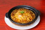 ふかひれ入りあんかけチャーハン（健康中華青蓮横浜西口店）