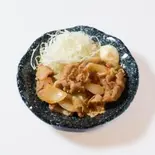 単品生姜焼き（炭火焼定食・居酒屋 炭田屋）