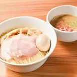 特製濃厚海老つけ麺（らぁ麺ひがし田）