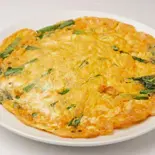 ニラと玉子炒め Chinese Chive and Egg Stir-Fry（中華料理 華景園）