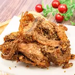 鶏のガラ唐揚げ 鶏架唐揚（J.CHICKEN 上野アメ横店）